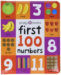 [9780312522827] First 100 Numbers