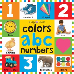 [9780312502195] Colors ABC Numbers