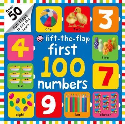 [9780312516741] First 100 Numbers Lift-the-Flap