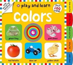 [9780312517519] Play and Learn: Colors