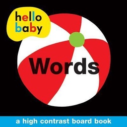 [9780312515980] Hello Baby Board Books: Words