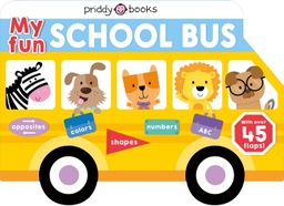 [9780312526498] My Fun School Bus Lift-the-flap
