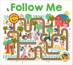 [9780312520588] Maze Book: Follow Me