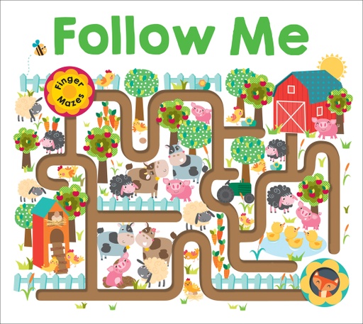 [9780312520588] Maze Book: Follow Me