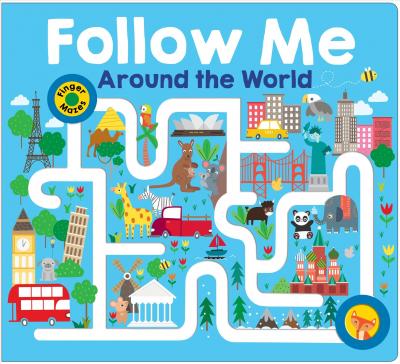 [9780312526610] Maze Book: Follow Me Around the World