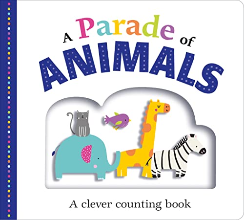 [9780312521738] Picture Fit Board Books: A Parade of Animals