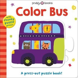 [9781684490950] Puzzle and Play: Color Bus