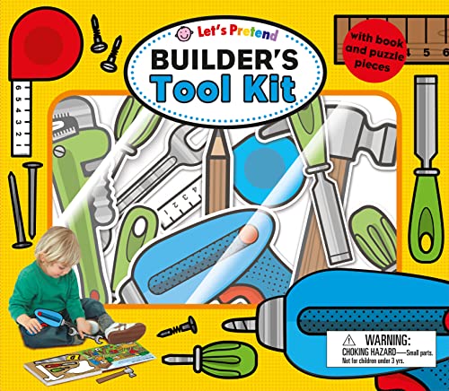 [9780312504908] Let’s Pretend: Builder’s Tool Kit