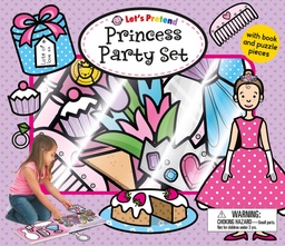 [9780312504915] Let’s Pretend: Princess Party Set