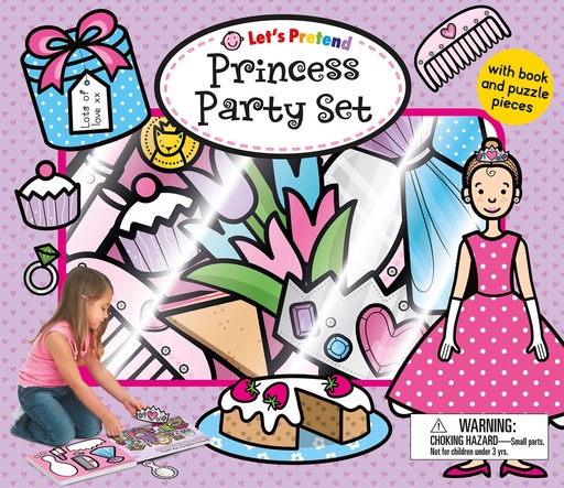 [9780312504915] Let’s Pretend: Princess Party Set