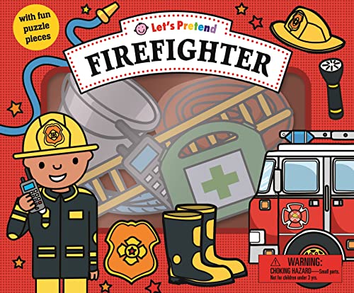 [9780312519063] Let’s Pretend: Firefighter