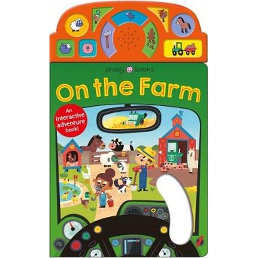 [9781684491421] On the Move: On the Farm