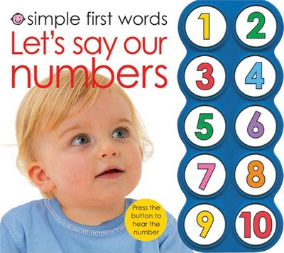 [9780312508784] Simple First Words: Let’s Say Our Numbers