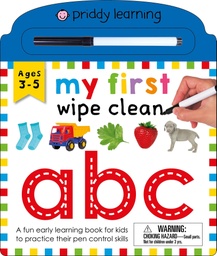 [9780312528683] My First Wipe Clean ABC