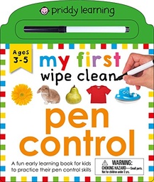 [9780312528690] My First Wipe Clean Pen Control