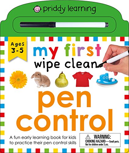 [9780312528690] My First Wipe Clean Pen Control