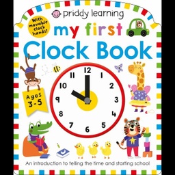 [9781684490967] My First Clock Book