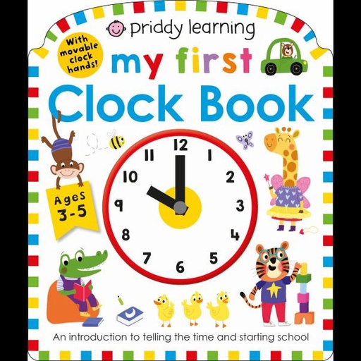 [9781684490967] My First Clock Book