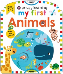 [9781684491360] Priddy Learning: My First Animals