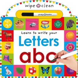[9780312492519] Wipe Clean: Letters