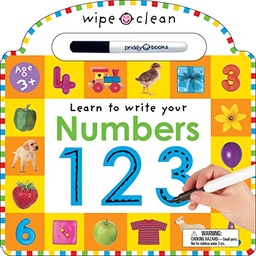 [9780312492649] Wipe Clean: Numbers