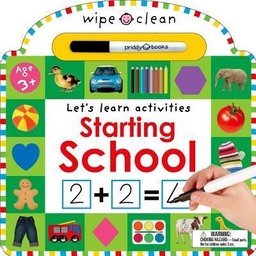 [9780312517908] Wipe Clean: Starting School