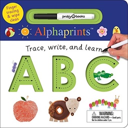 [9780312521493] Alphaprints: Trace, Write, and Learn ABC
