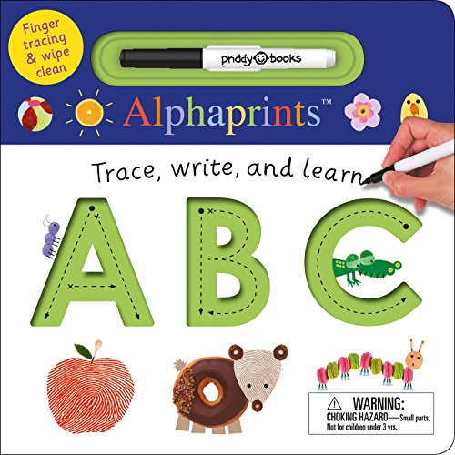 [9780312521493] Alphaprints: Trace, Write, and Learn ABC