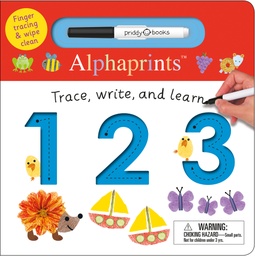 [9780312521516] Alphaprints: Trace, Write, and Learn 123