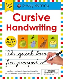[9780312522025] Wipe Clean Workbook: Cursive Handwriting