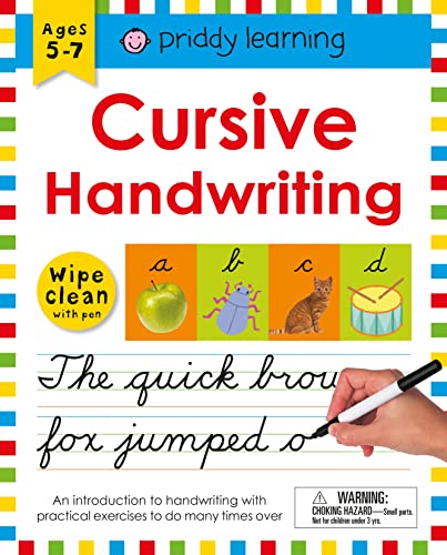 [9780312522025] Wipe Clean Workbook: Cursive Handwriting
