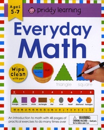 [9780312522070] Wipe Clean Workbook: Everyday Math