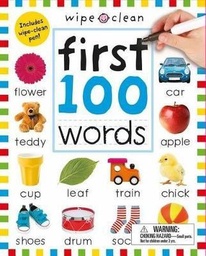[9780312520137] Wipe Clean First 100: Wipe Clean First 100 Words