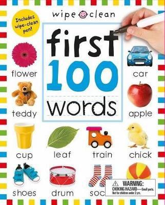 [9780312520137] Wipe Clean First 100: Wipe Clean First 100 Words