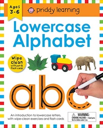 [9780312525804] Wipe Clean Workbook: Lowercase Alphabet