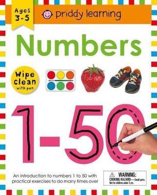 [9780312521912] Wipe Clean Workbook: Numbers 1-50