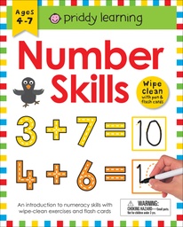 [9780312526504] Wipe Clean Workbook: Number Skills