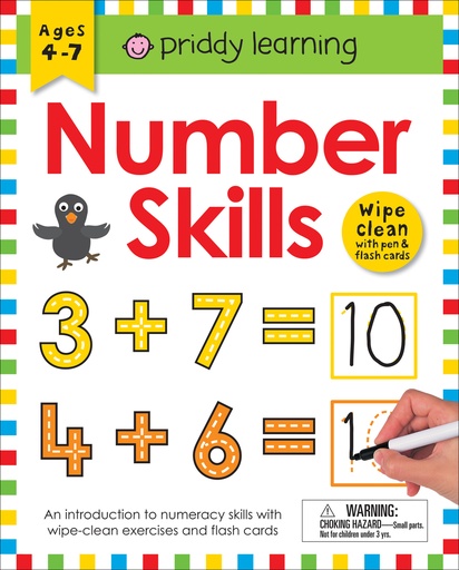 [9780312526504] Wipe Clean Workbook: Number Skills