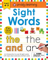 [9780312526511] Wipe Clean Workbook: Sight Words