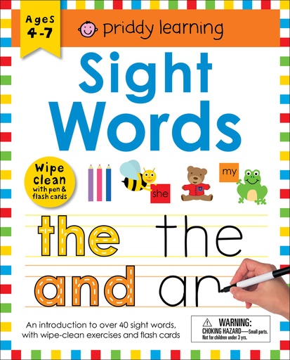 [9780312526511] Wipe Clean Workbook: Sight Words