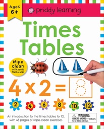 [9780312526528] Wipe Clean Workbook: Times Tables
