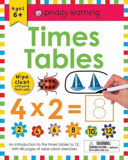 [9780312526528] Wipe Clean Workbook: Times Tables