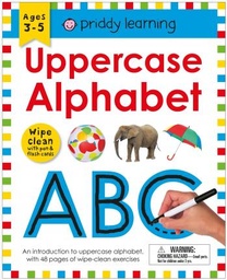 [9780312526535] Wipe Clean Workbook: Uppercase Alphabet