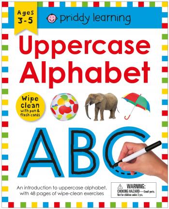 [9780312526535] Wipe Clean Workbook: Uppercase Alphabet