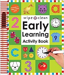 [9780312499228] Wipe Clean: Early Learning Activity Book