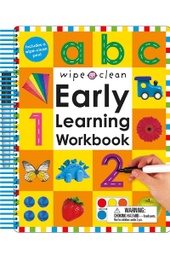 [9780312513412] Wipe Clean: Early Learning Workbook