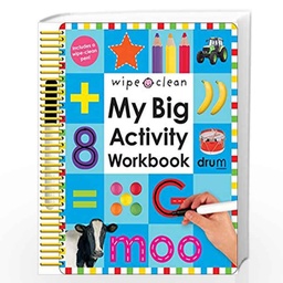 [9780312502140] Wipe Clean: My Big Activity Workbook