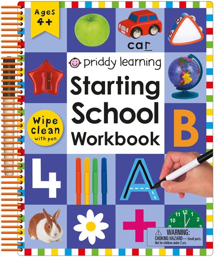 [9780312527754] Wipe Clean: Starting School Workbook