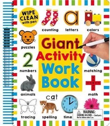 [9780312526740] Wipe Clean: Giant Activity Workbook