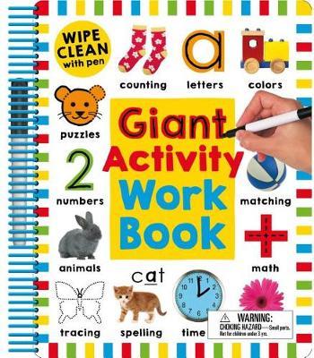 [9780312526740] Wipe Clean: Giant Activity Workbook